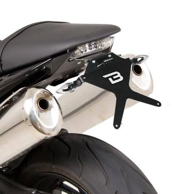 Barracuda Kit Licence Plate 2008-2010 TS9104/08-BN> Motor Onderdelen