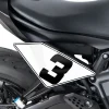 Barracuda Kit Number Plate YMT7400-21> Motor Onderdelen
