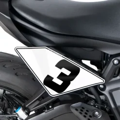Barracuda Kit Number Plate YMT7400-21> Motor Onderdelen