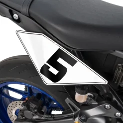 Barracuda Kit Number Plate YMT9400-21> Motor Onderdelen