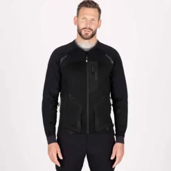 KNOX Action Pro Shirt Men's MK2 Motorjas Black> Motorjassen
