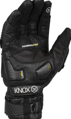 KNOX Handroid POD MK5 Gloves Black> Motorhandschoenen