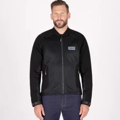 KNOX Honister MK2 Motorjas Black> Motorjassen