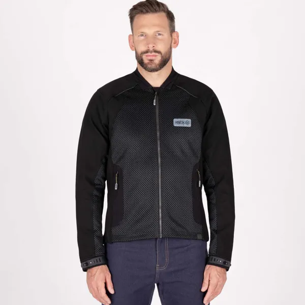 KNOX Honister MK2 Motorjas Black> Motorjassen
