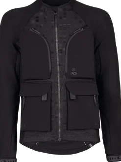 KNOX Tor Motorjas Black 100> Motorjassen