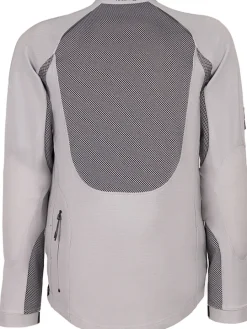 KNOX Tor Motorjas Light Grey 101> Motorjassen