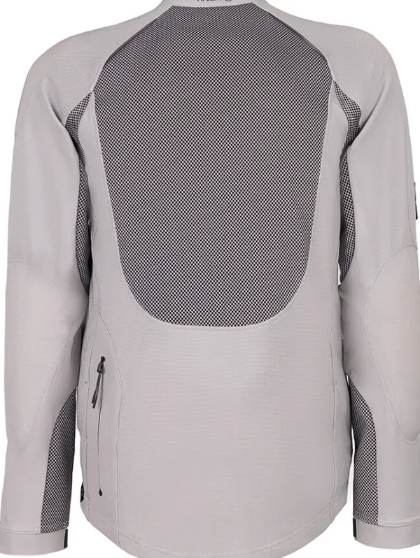 KNOX Tor Motorjas Light Grey 101> Motorjassen