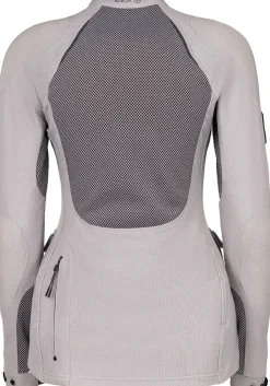 KNOX Tor Woman Motorjas Light Grey> Motorjassen