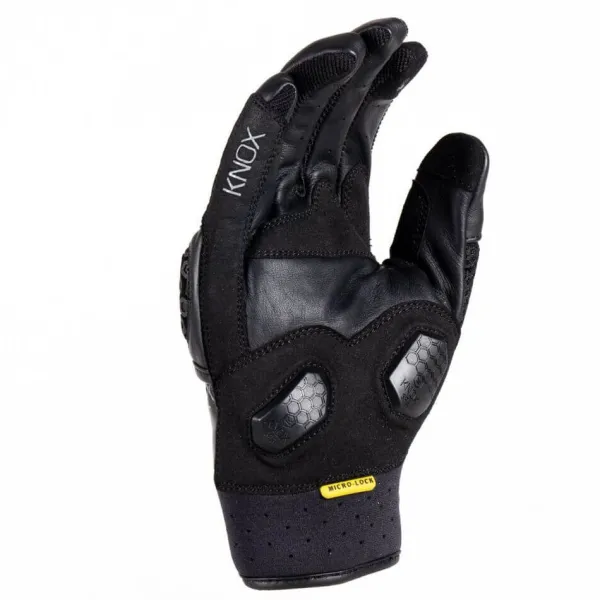 KNOX Urbane Pro Gloves Black> Motorhandschoenen
