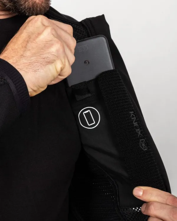 KNOX Urbane Pro MK3 Jacket Black> Protectievesten En Onderkleding