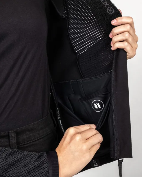 KNOX Urbane Pro MK3 Ladies Jacket Black> Protectievesten En Onderkleding