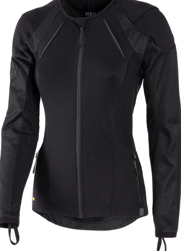 KNOX Urbane Pro MK3 Ladies Jacket Black> Protectievesten En Onderkleding