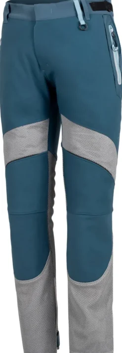 KNOX Urbane Pro Move Motorbroek Petrol Blue> Motorbroeken