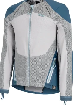 KNOX Urbane Pro Move Motorjas Petrol Blue> Motorjassen