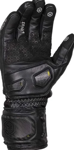 KNOX Zero 4 Waterproof Black 100> Motorhandschoenen