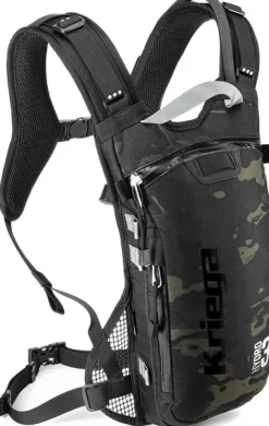 Kriega Backpack Hydro 3 Black/Green> Rugzakken