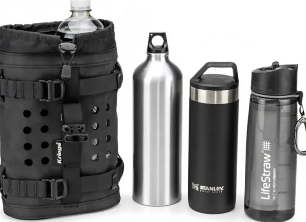 Kriega OS-Bottle Black 101> Cadeaus Voor Motorrijders