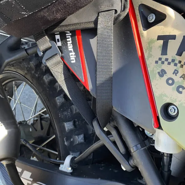 Kriega OS-Footrest Yamaha T7 Rally Black 101> Motor Accessoires