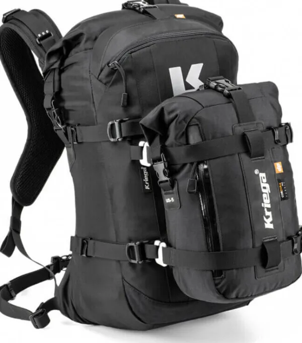 Kriega R22 Backpack Black 101> Rugzakken