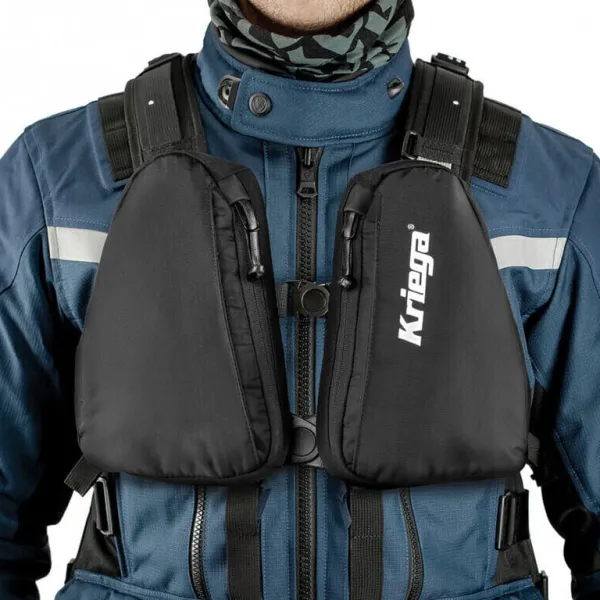 Kriega Trail Pockets Black 101> Cadeaus Voor Motorrijders