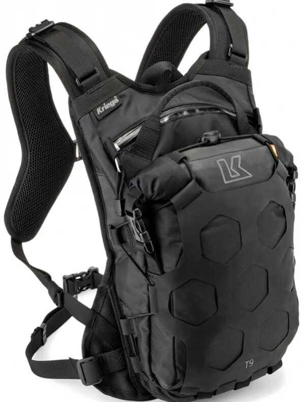 Kriega Trail 9 Rugtas Black> Rugzakken