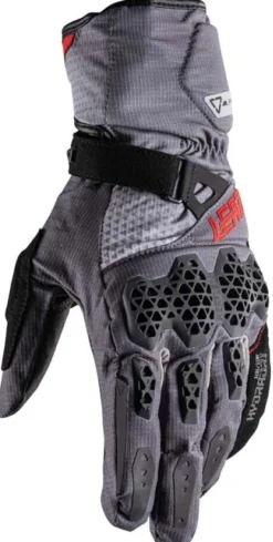 LEATT ADV HydraDri 6.5 Iron Grey> Motorhandschoenen