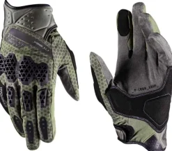 LEATT ADV HydraDri 6.5 Short Forest Green> Motorhandschoenen