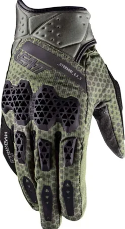 LEATT ADV HydraDri 6.5 Short Forest Green><noscript><img width=