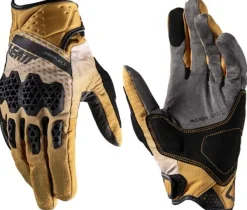LEATT ADV HydraDri 6.5 Short Sand Brown> Motorhandschoenen