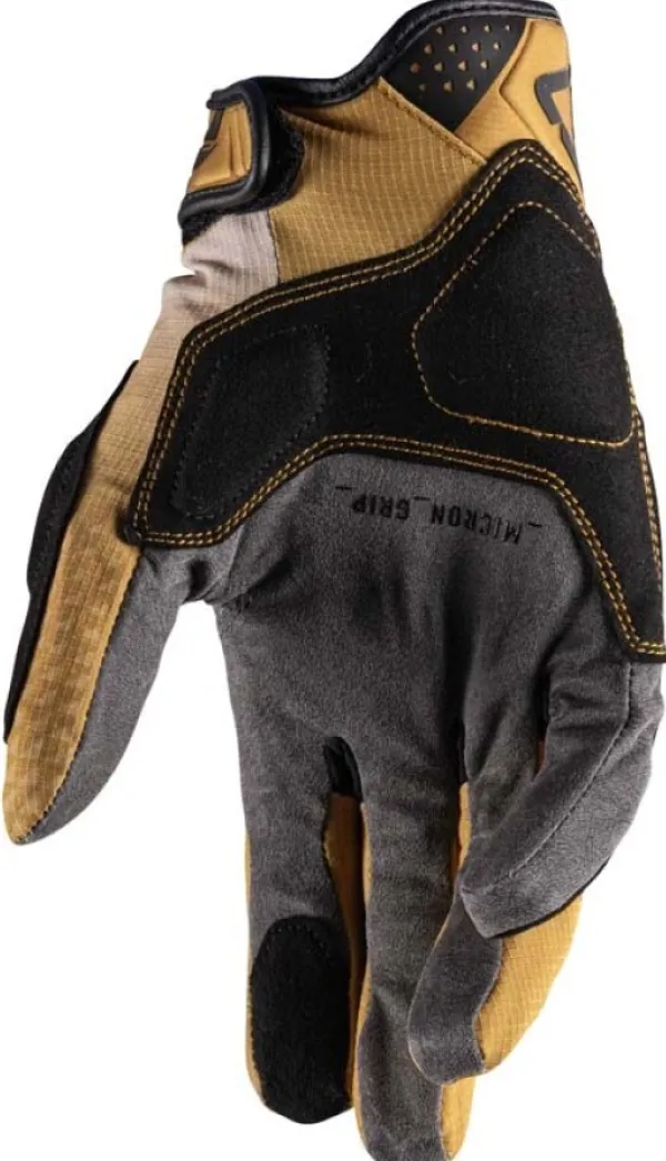 LEATT ADV HydraDri 6.5 Short Sand Brown> Motorhandschoenen