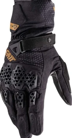LEATT ADV HydraDri 6.5 Stealth Black/Grey> Motorhandschoenen