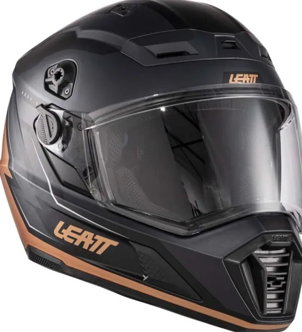LEATT Kit ADV 7.5 Black/Bronze> Adventure Helmen|Crosshelmen