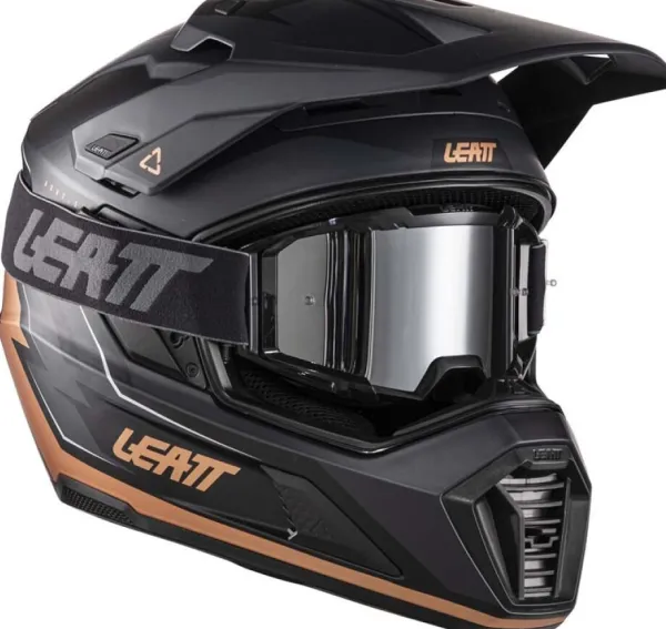 LEATT Kit ADV 7.5 Black/Bronze> Adventure Helmen|Crosshelmen