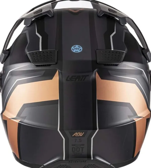 LEATT Kit ADV 7.5 Black/Bronze> Adventure Helmen|Crosshelmen