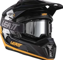 LEATT Kit ADV 7.5 Black/Orange> Adventure Helmen|Crosshelmen
