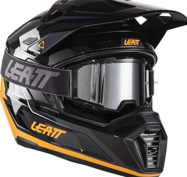 LEATT Kit ADV 7.5 Black/Orange> Adventure Helmen|Crosshelmen