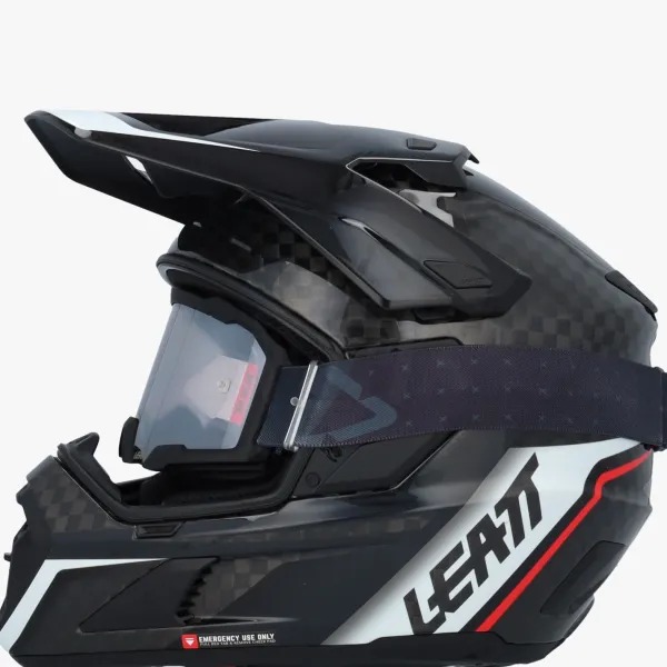LEATT Kit ADV 9.5 Carbon Black> Adventure Helmen|Crosshelmen