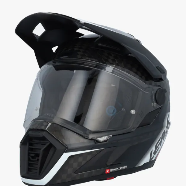LEATT Kit ADV 9.5 Carbon Black> Adventure Helmen|Crosshelmen
