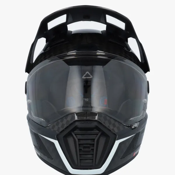 LEATT Kit ADV 9.5 Carbon Black> Adventure Helmen|Crosshelmen
