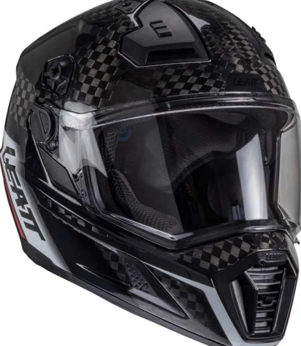 LEATT Kit ADV 9.5 Carbon Black> Adventure Helmen|Crosshelmen