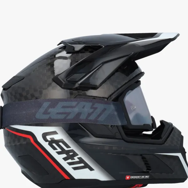 LEATT Kit ADV 9.5 Carbon Black> Adventure Helmen|Crosshelmen