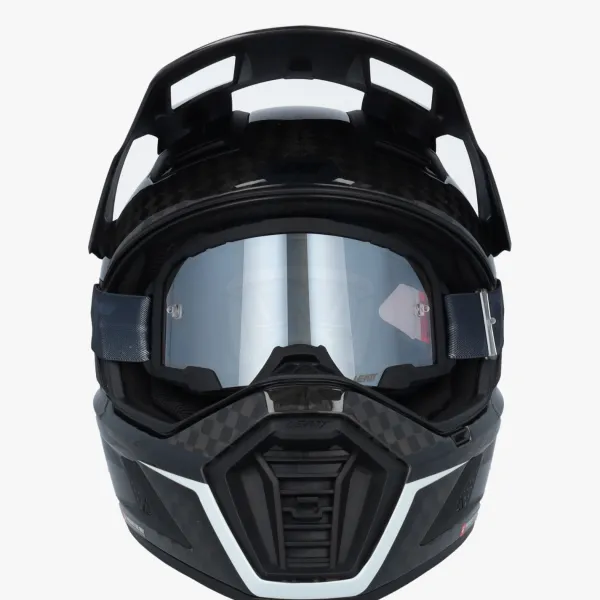 LEATT Kit ADV 9.5 Carbon Black> Adventure Helmen|Crosshelmen