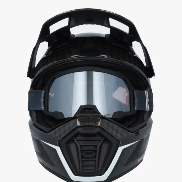 LEATT Kit ADV 9.5 Carbon Black> Adventure Helmen|Crosshelmen