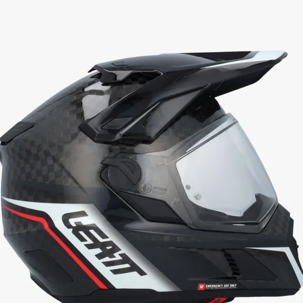 LEATT Kit ADV 9.5 Carbon Black> Adventure Helmen|Crosshelmen