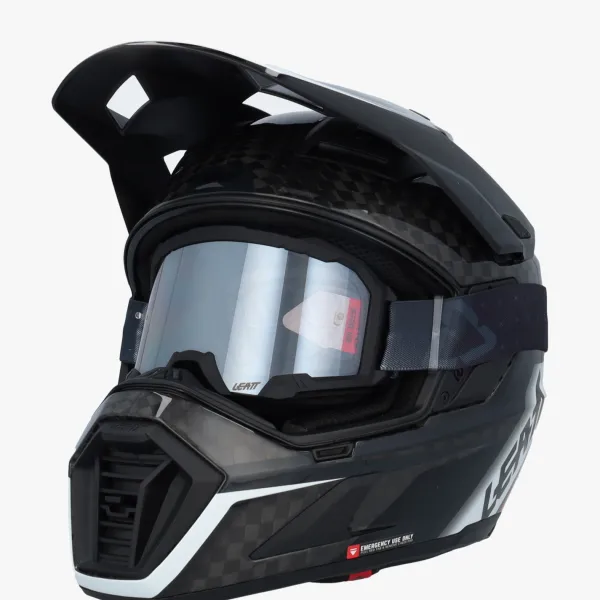 LEATT Kit ADV 9.5 Carbon Black> Adventure Helmen|Crosshelmen