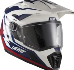 LEATT Kit ADV 7.5 Royal Blue/Red> Adventure Helmen|Crosshelmen