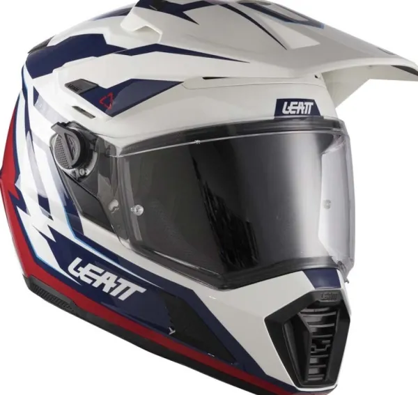 LEATT Kit ADV 7.5 Royal Blue/Red> Adventure Helmen|Crosshelmen