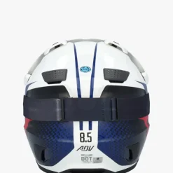 LEATT Kit ADV 8.5 Royal Blue/Red> Adventure Helmen|Crosshelmen