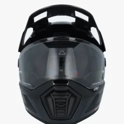 LEATT Kit ADV 8.5 Stealth Black/Grey> Adventure Helmen|Crosshelmen