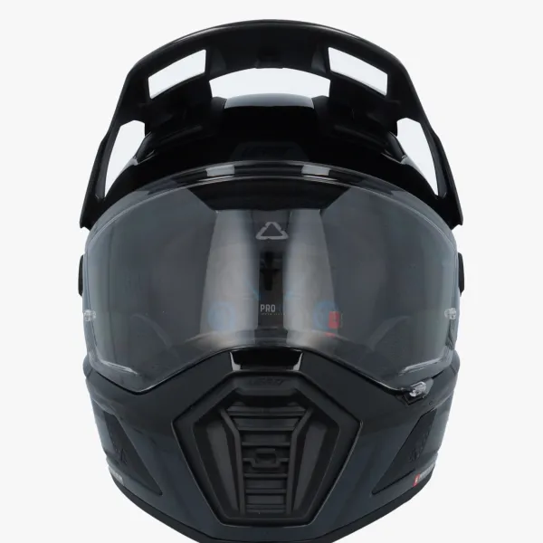 LEATT Kit ADV 8.5 Stealth Black/Grey> Adventure Helmen|Crosshelmen